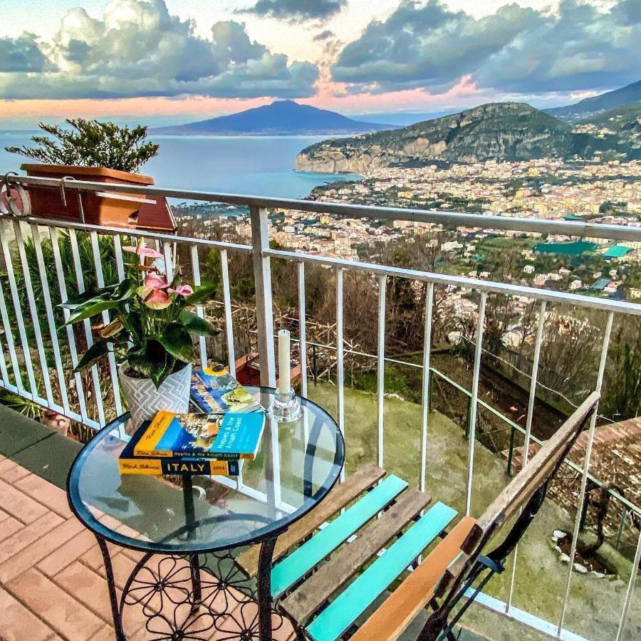 Villa Monica B&B 소렌토 외부 사진