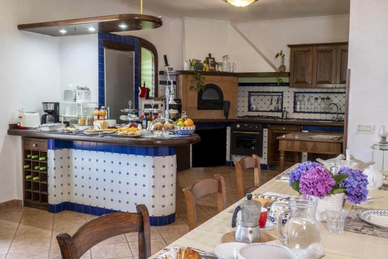 Villa Monica B&B 소렌토 외부 사진