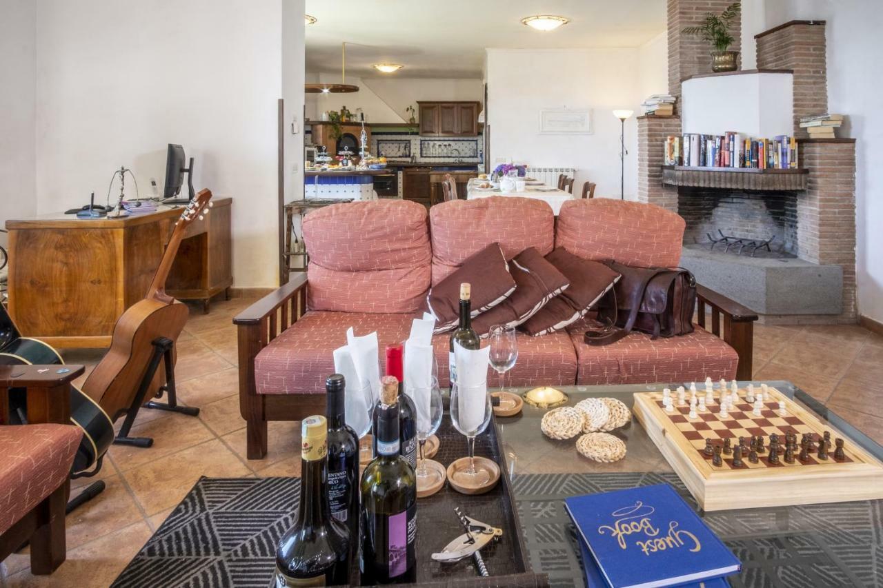 Villa Monica B&B 소렌토 외부 사진