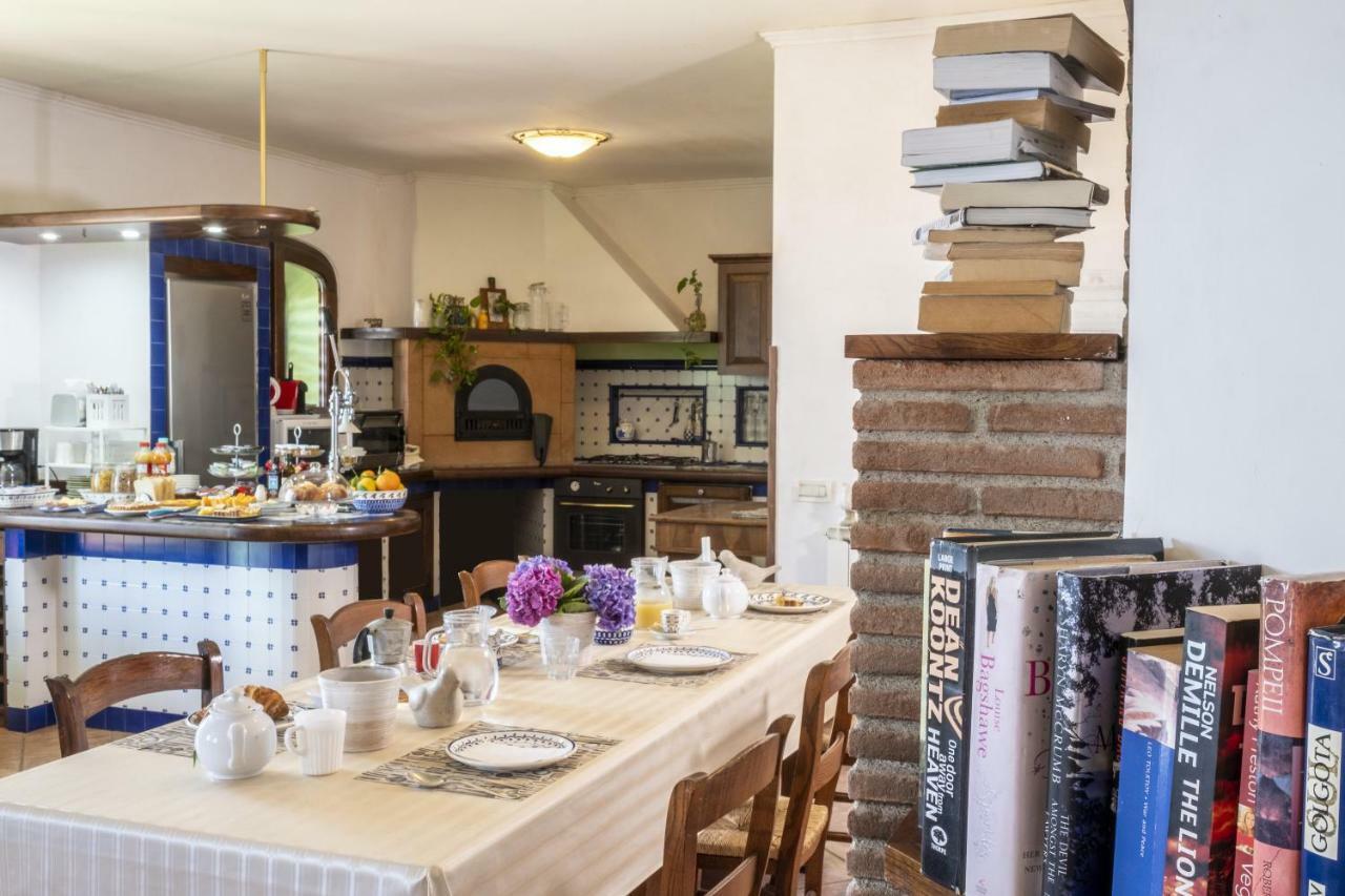 Villa Monica B&B 소렌토 외부 사진