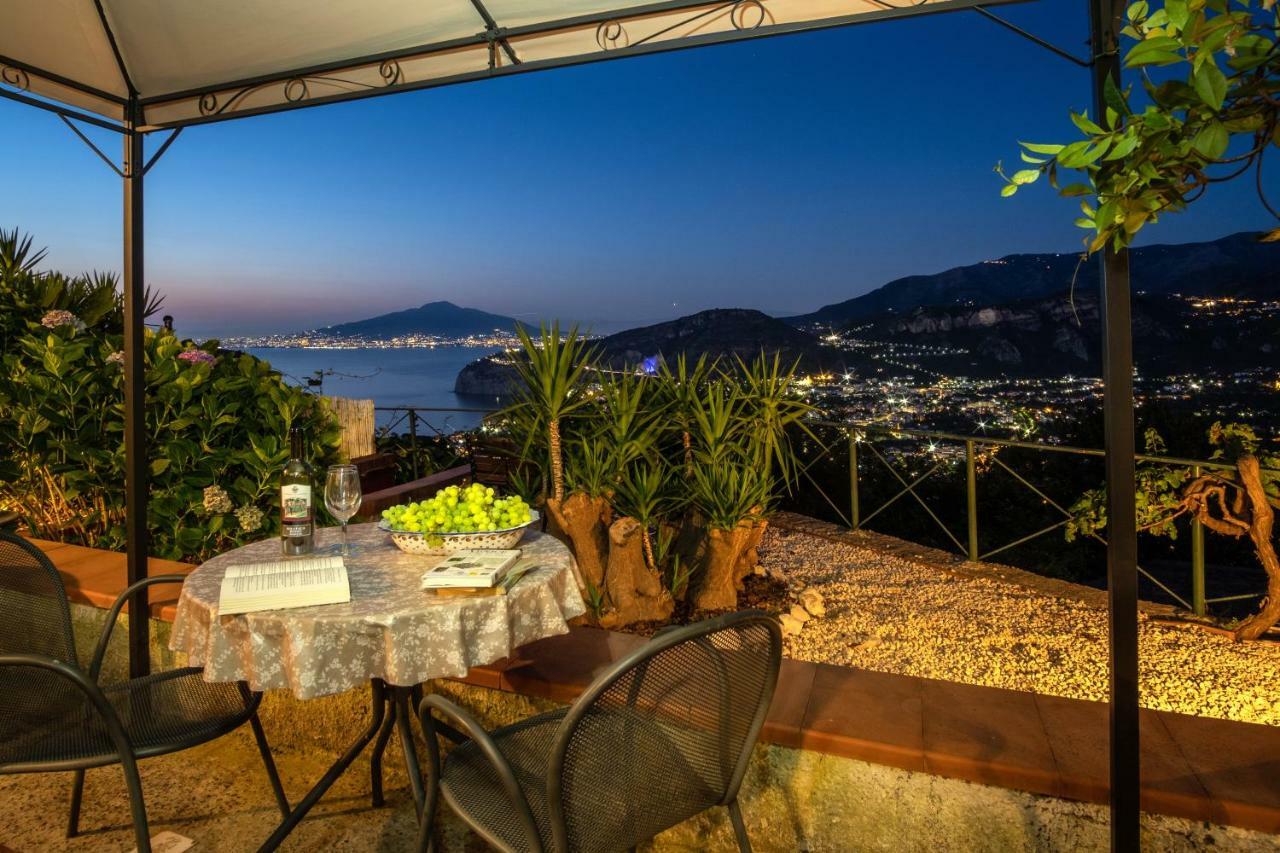 Villa Monica B&B 소렌토 외부 사진
