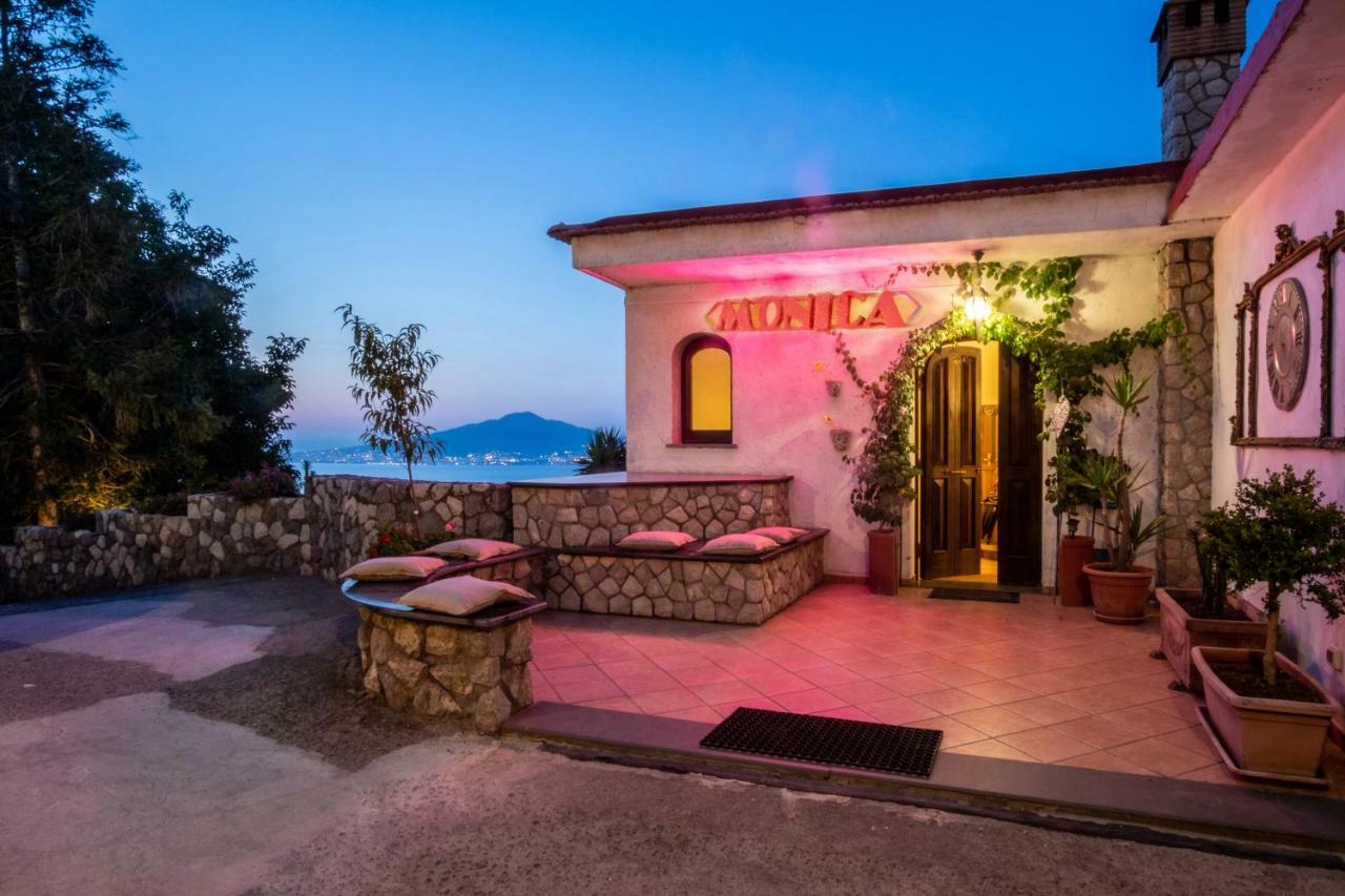 Villa Monica B&B 소렌토 외부 사진